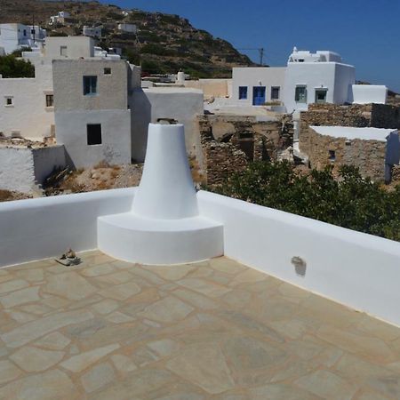 Superb View House-Sikinos Island-Chorio Vila Exterior foto