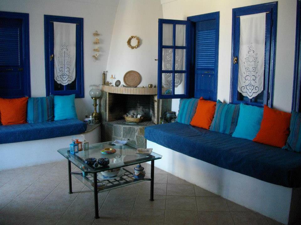 Superb View House-Sikinos Island-Chorio Vila Exterior foto