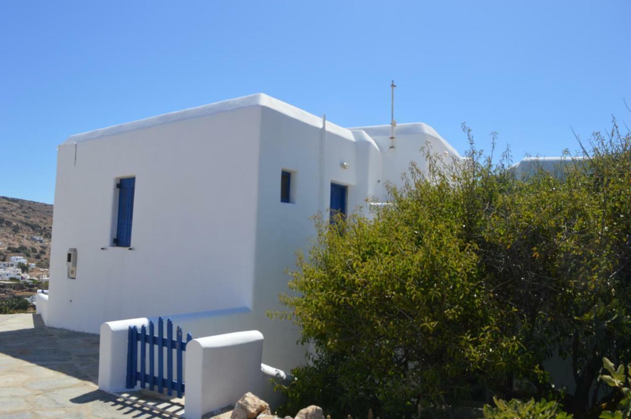 Superb View House-Sikinos Island-Chorio Vila Exterior foto
