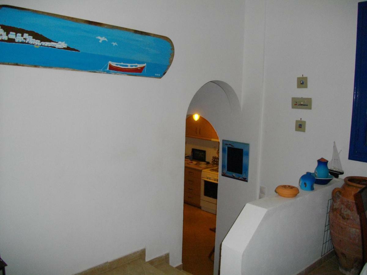 Superb View House-Sikinos Island-Chorio Vila Exterior foto
